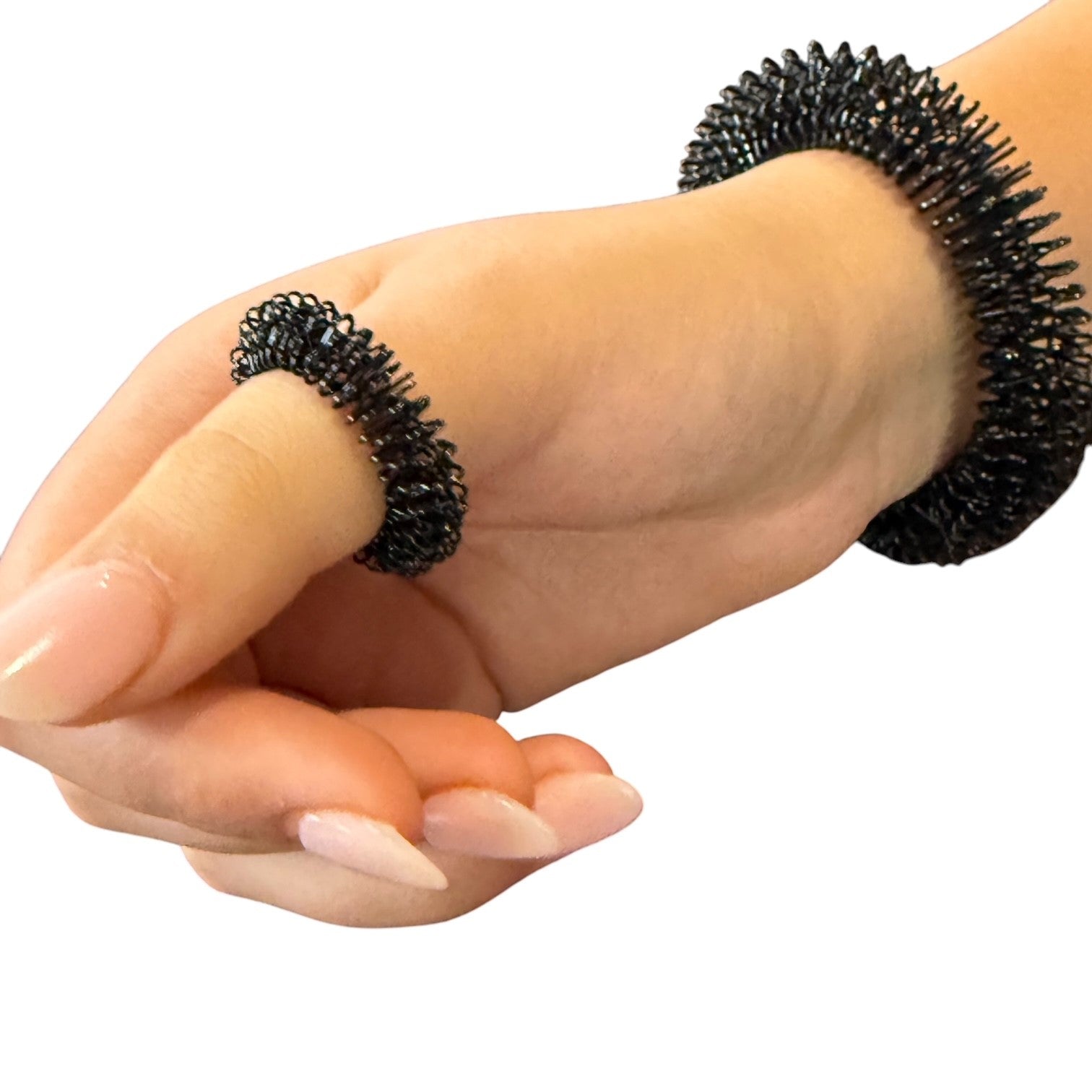 Spikey BUNDLE - 4 wrist + 2 finger sizes