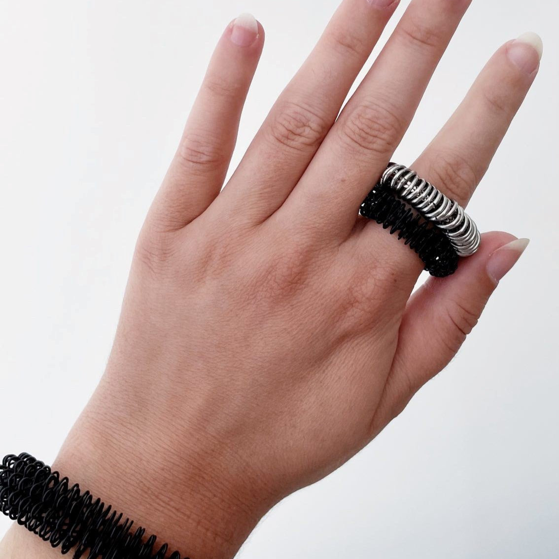 Spikey BUNDLE - 4 wrist + 2 finger sizes