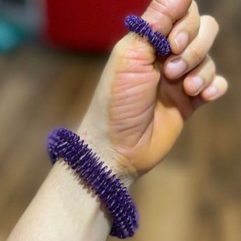 Spikey BUNDLE - 4 wrist + 2 finger sizes