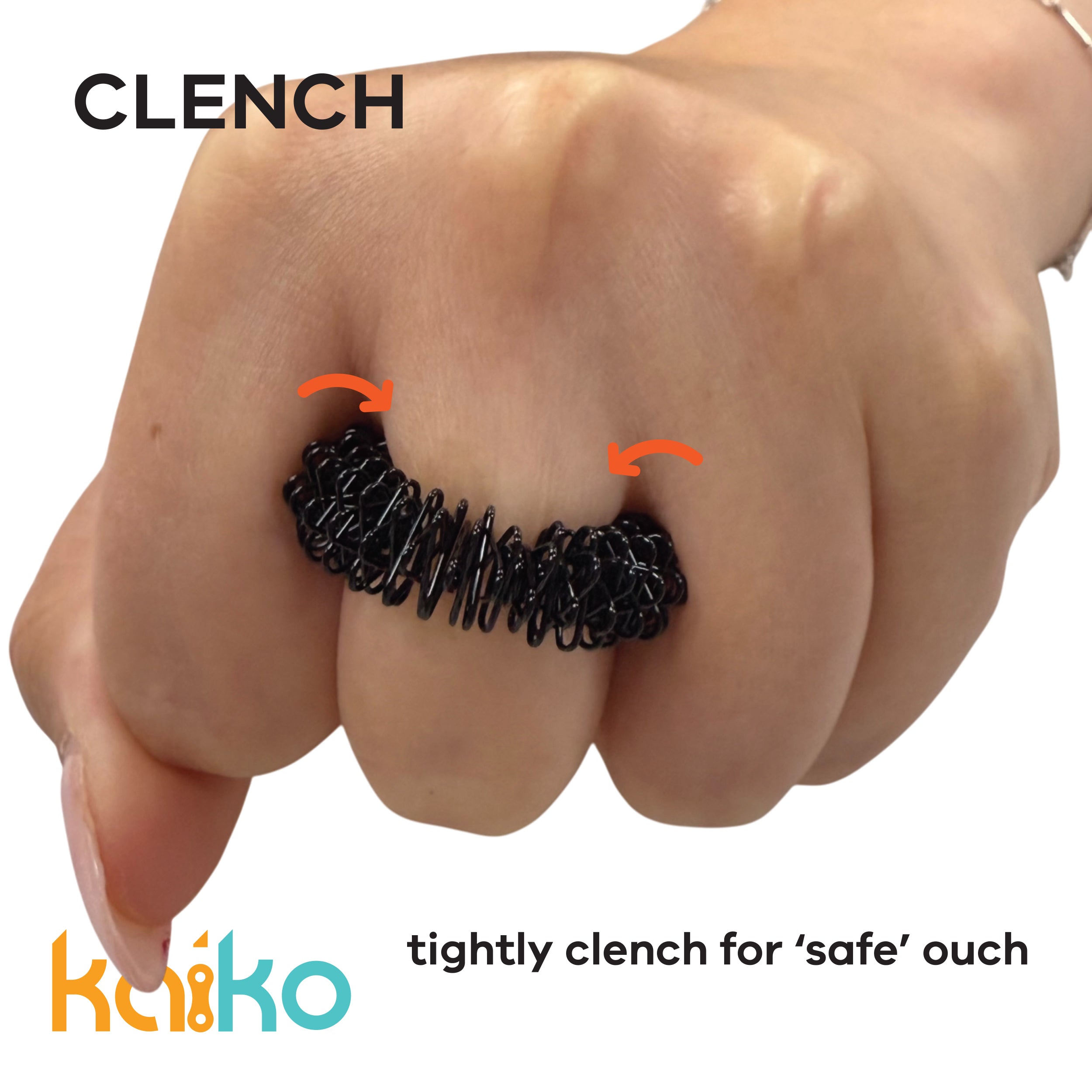 Spikey BUNDLE - 4 wrist + 2 finger sizes