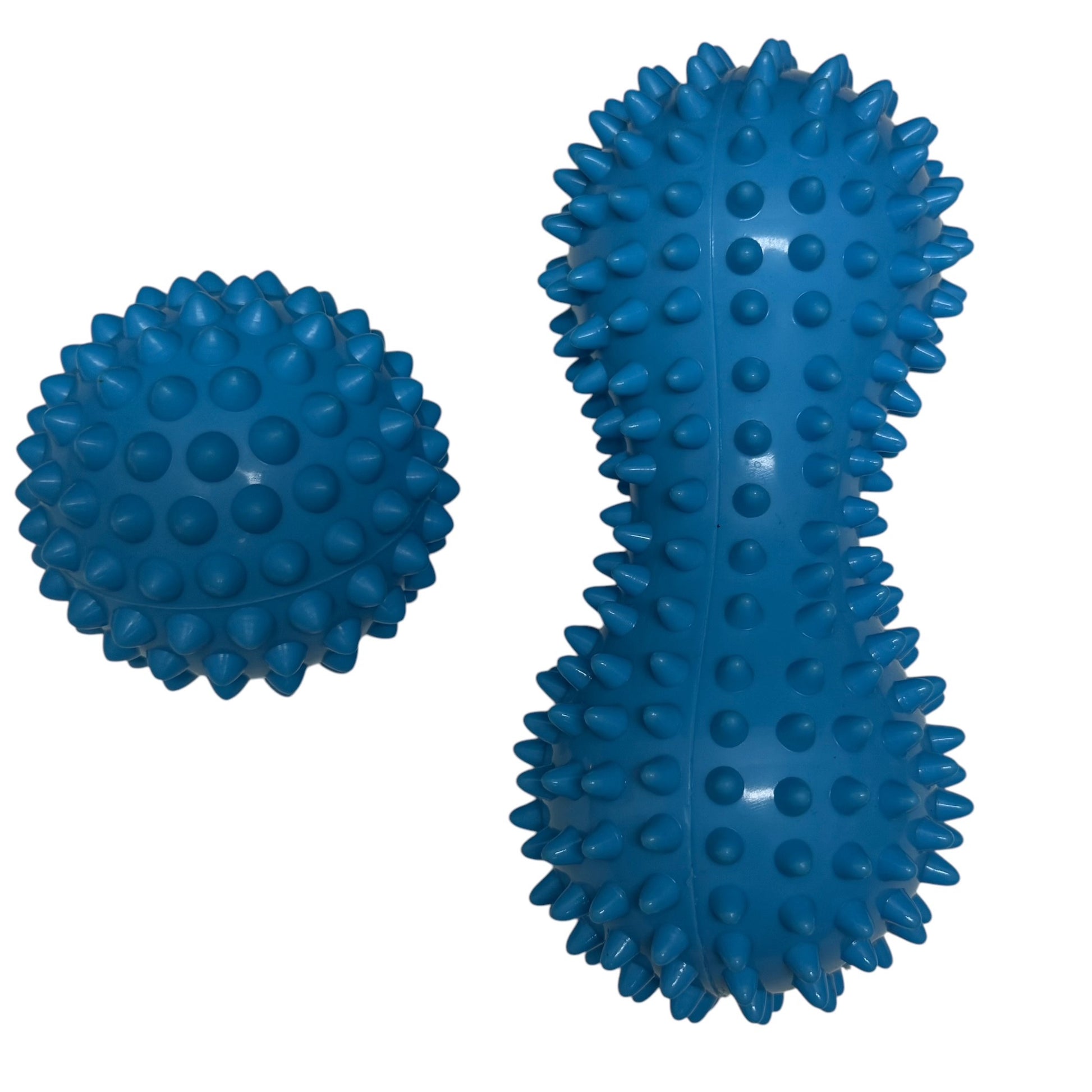 Spikey Massage Roller & Ball for Feet, Hands & Body