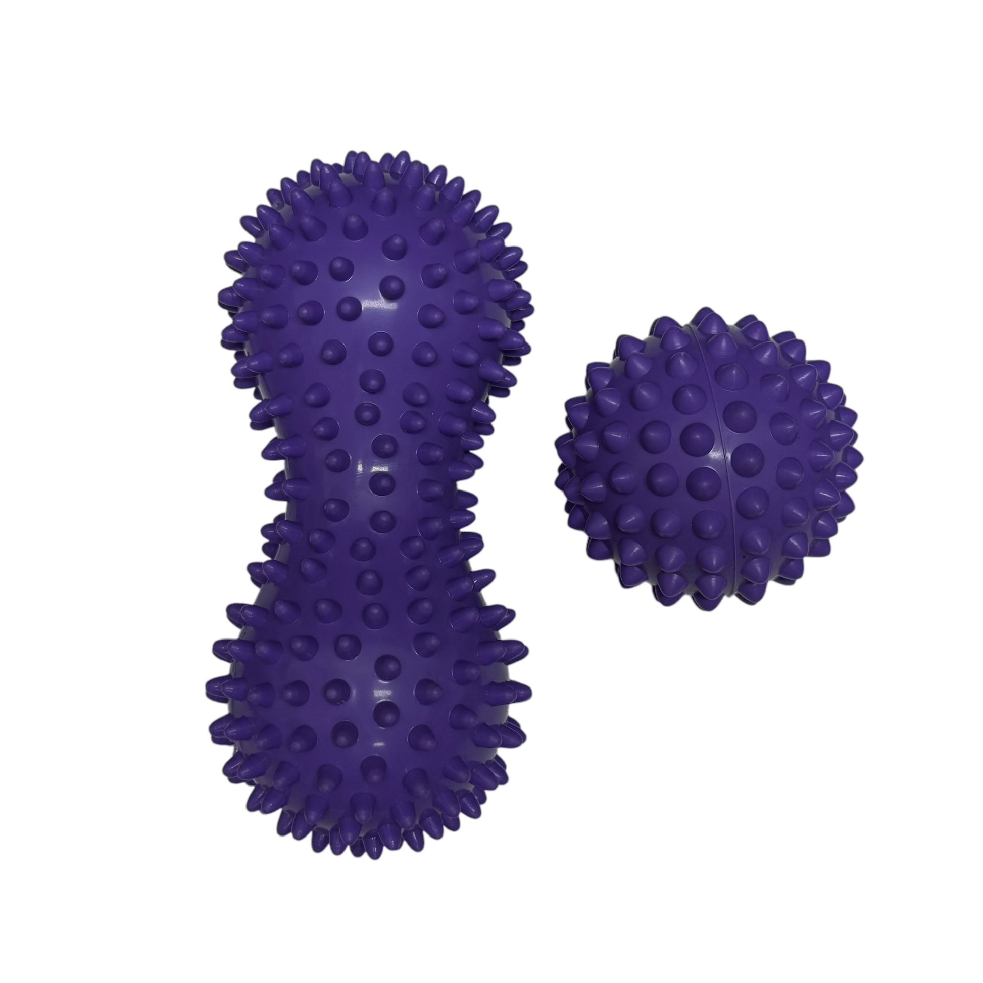 Spikey Massage Roller & Ball for Feet, Hands & Body