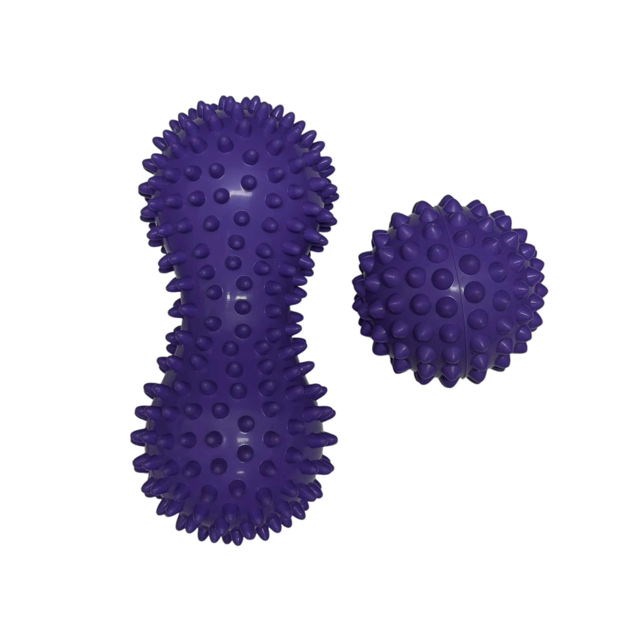 Spikey Massage Roller & Ball for Feet, Hands & Body