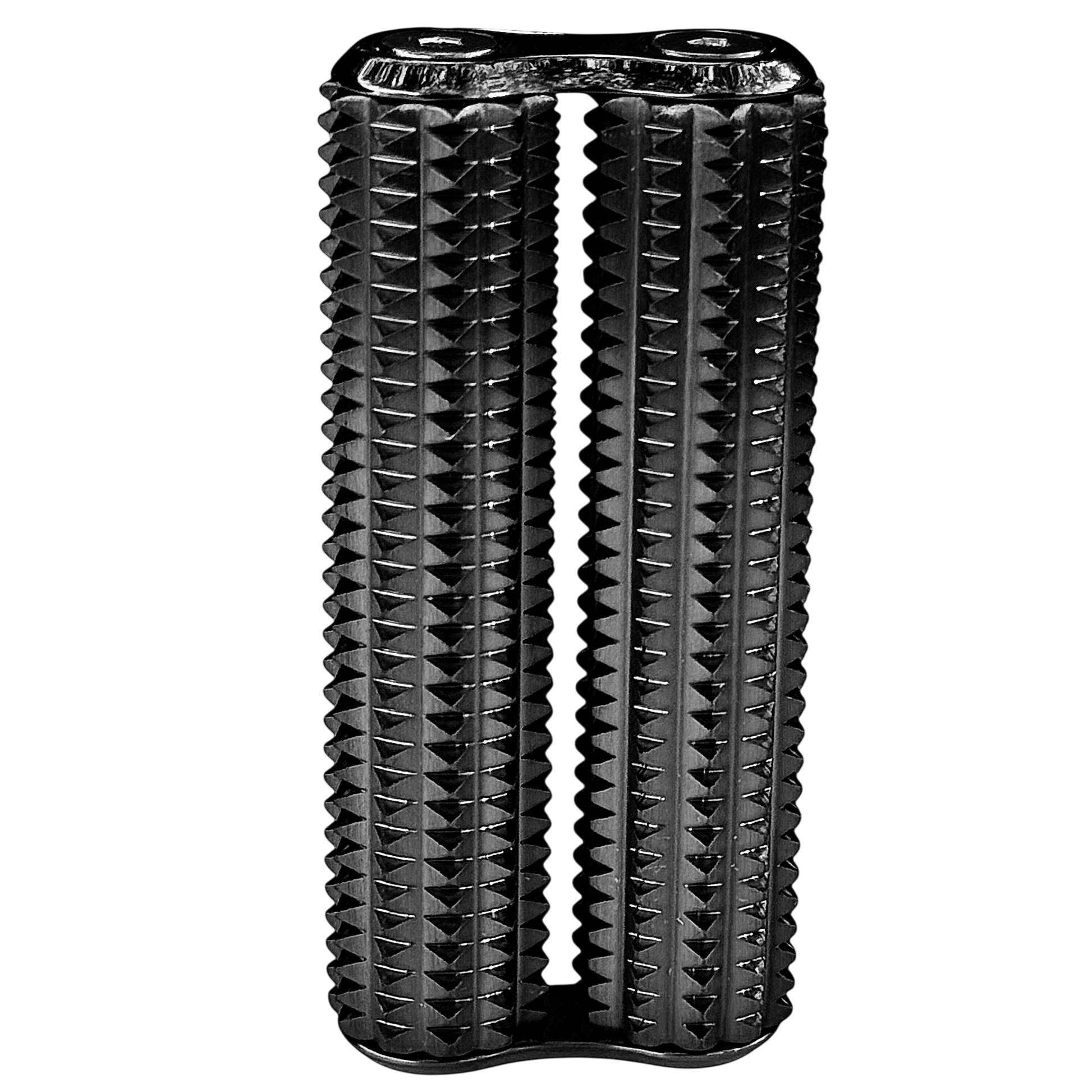 Spikey Hand Roller – Black 285g