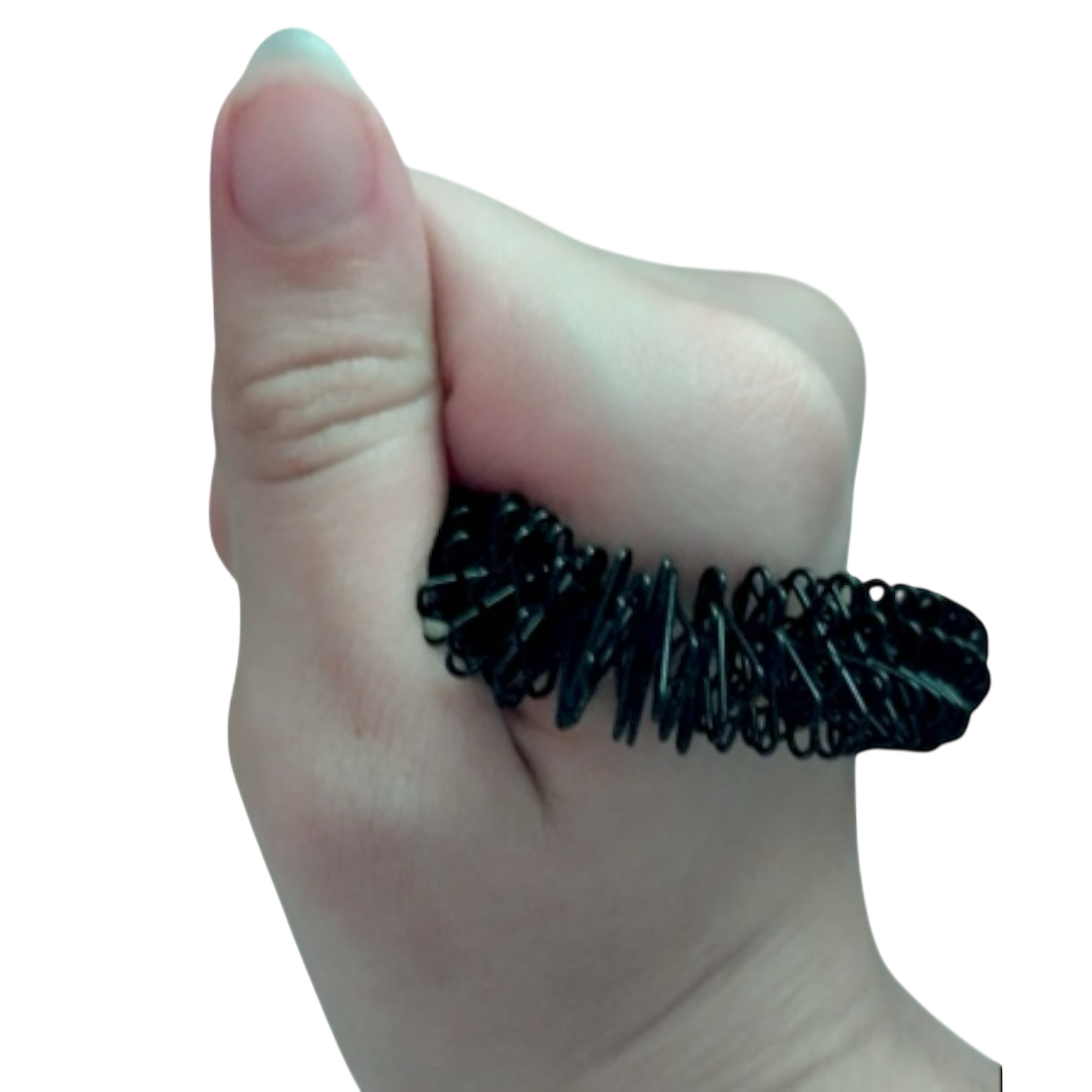 OIL SLICK Set: Wrist & Finger Spikey Set 3 pack