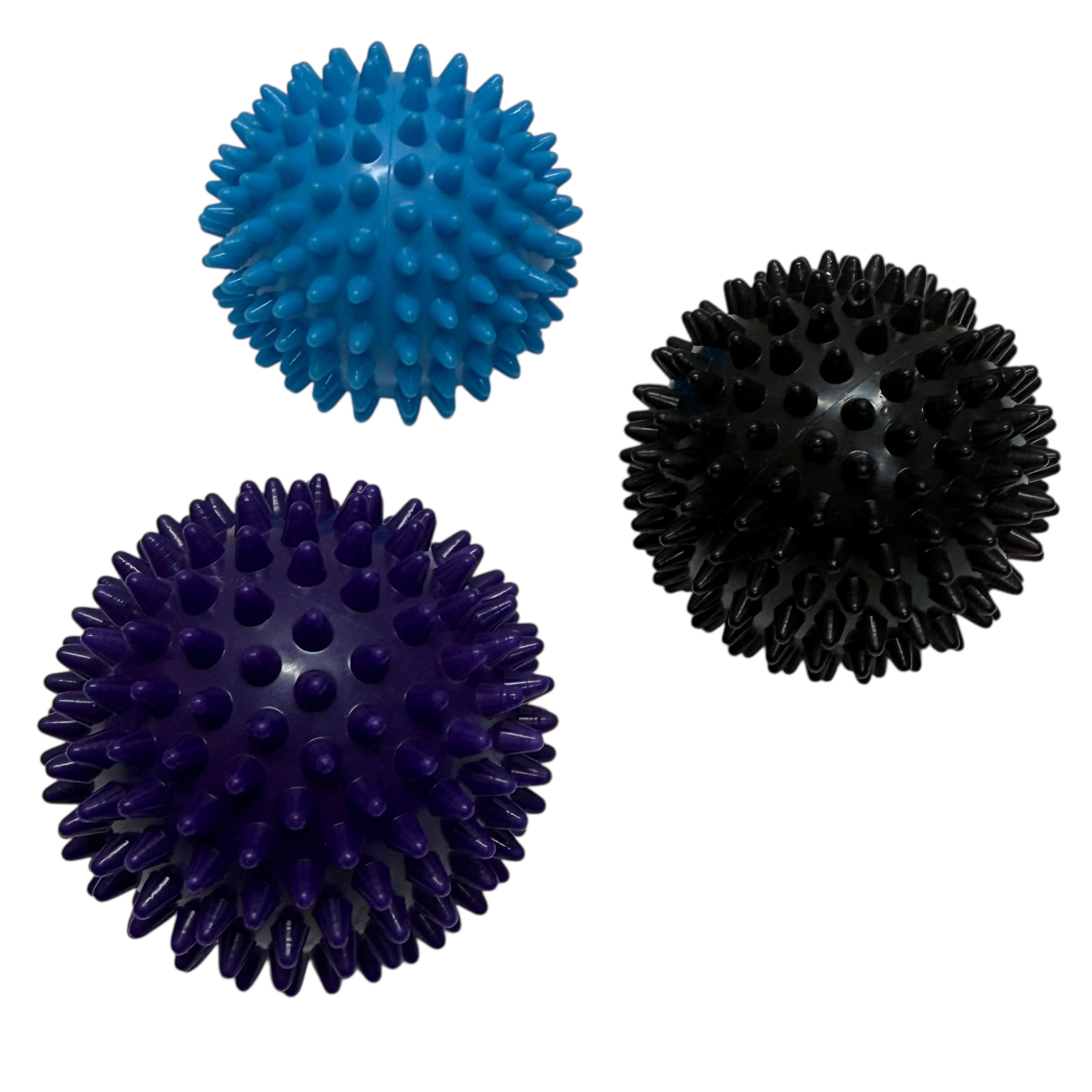 Spikey Massage Ball for Feet, Hands & Body - for Safe 'ouch', Massage and Regulation