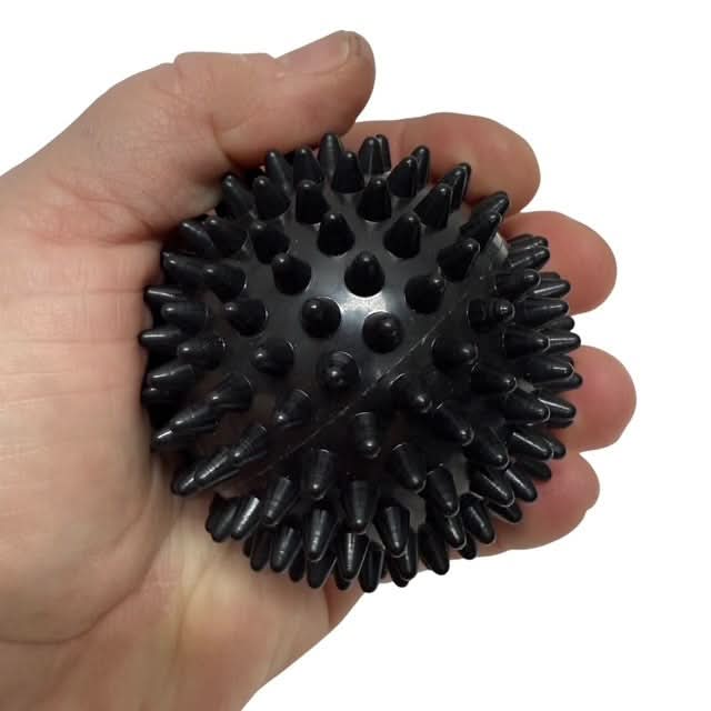 Spikey Massage Ball for Feet, Hands & Body - for Safe 'ouch', Massage and Regulation