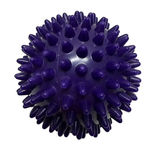 Spikey Massage Ball for Feet, Hands & Body - for Safe 'ouch', Massage and Regulation