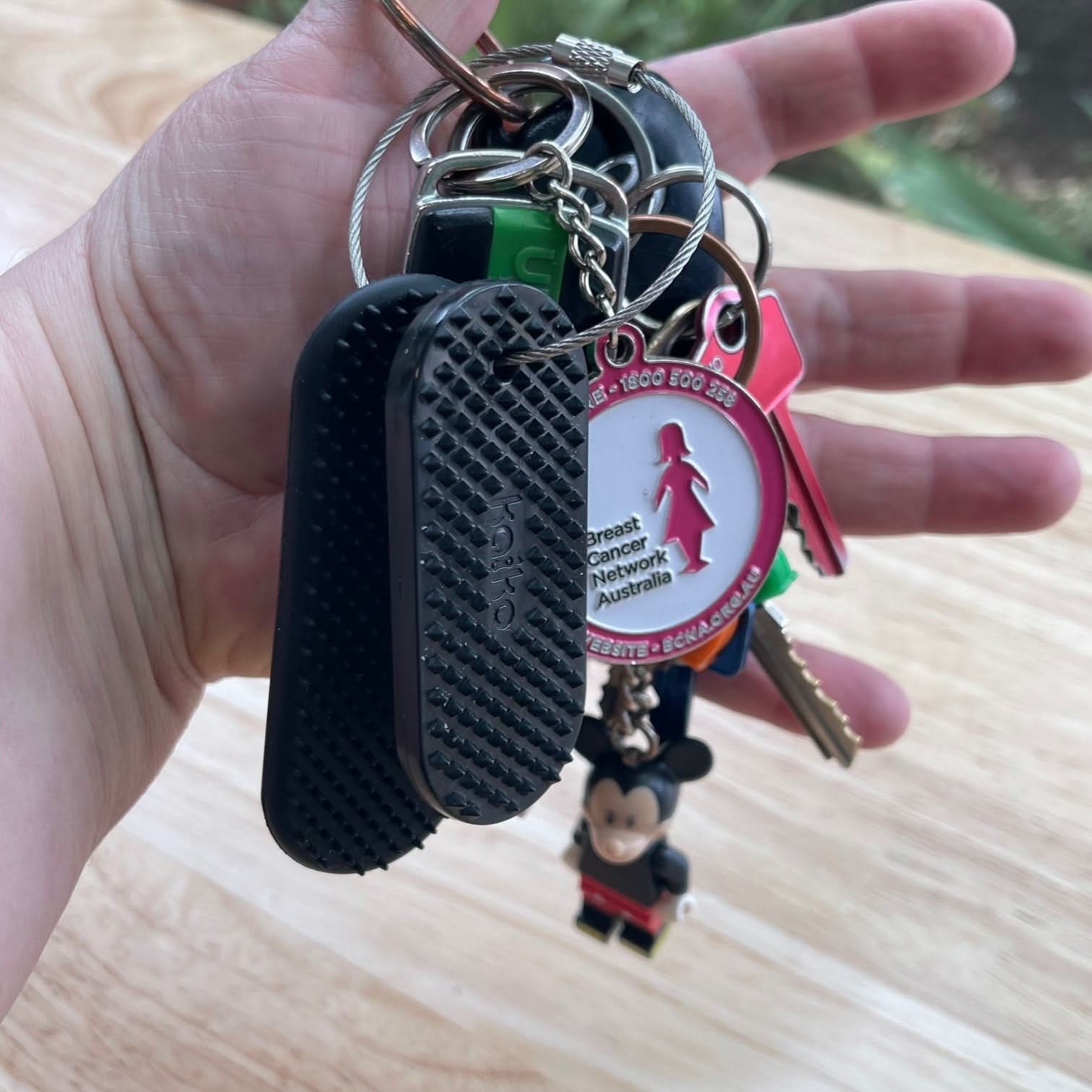 Spikeyring with Dual Pads