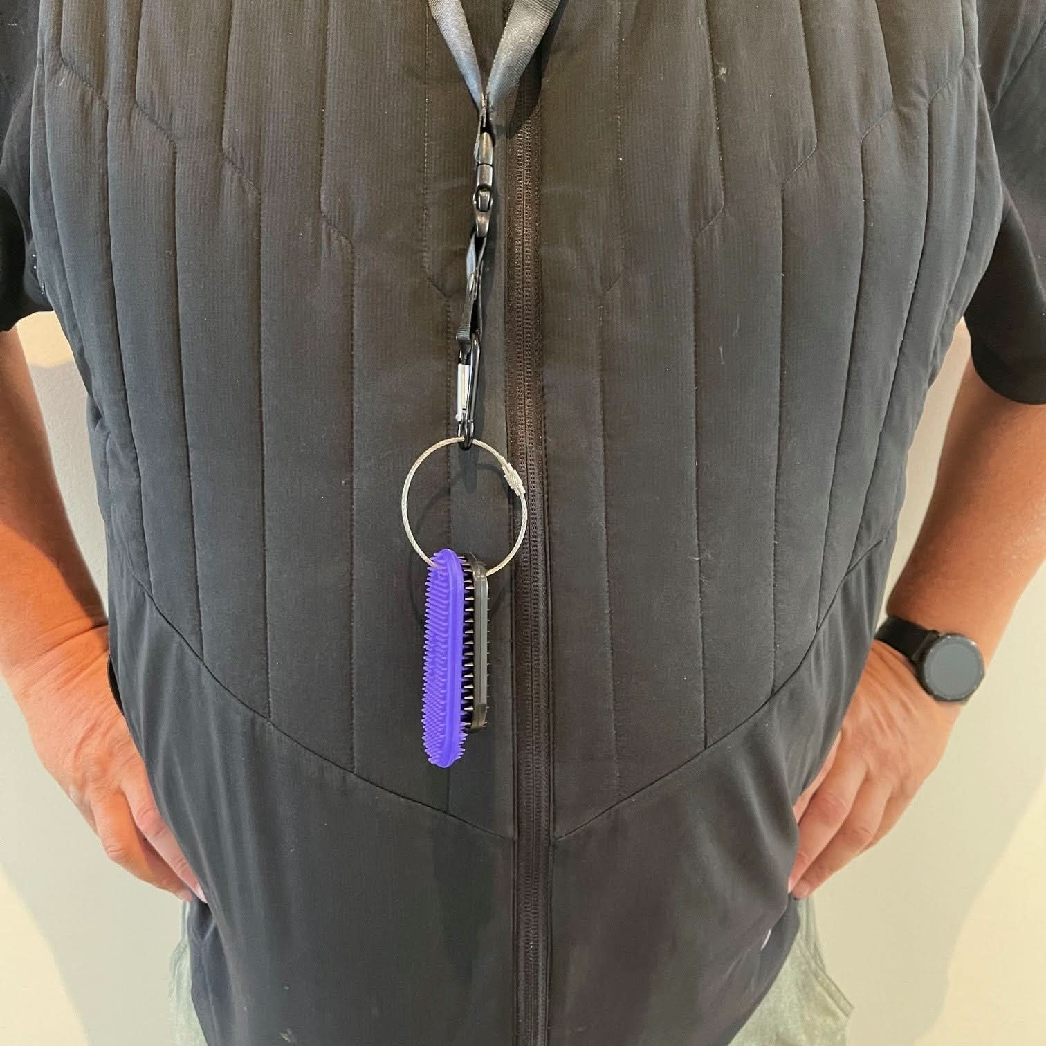 Spikeyring with Dual Pads