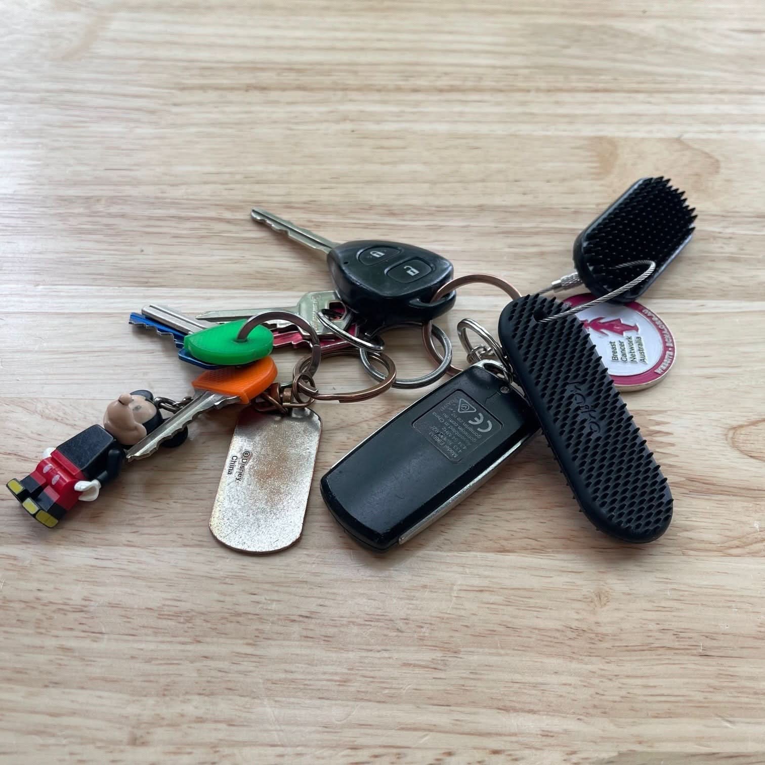 Spikeyring with Dual Pads