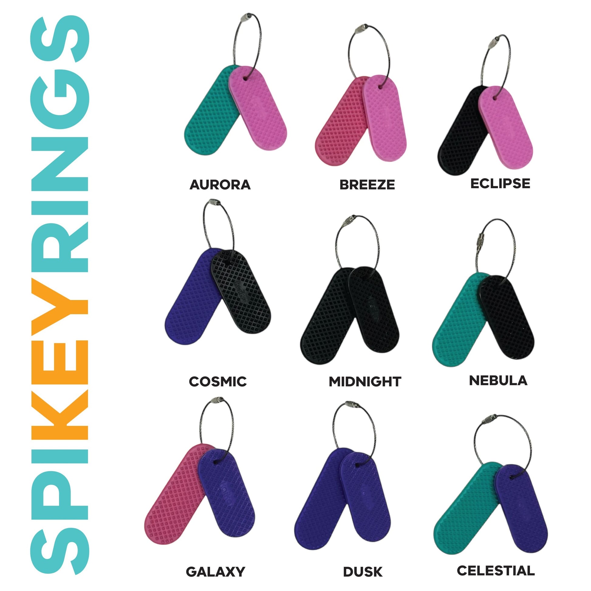 Spikeyring with Dual Pads