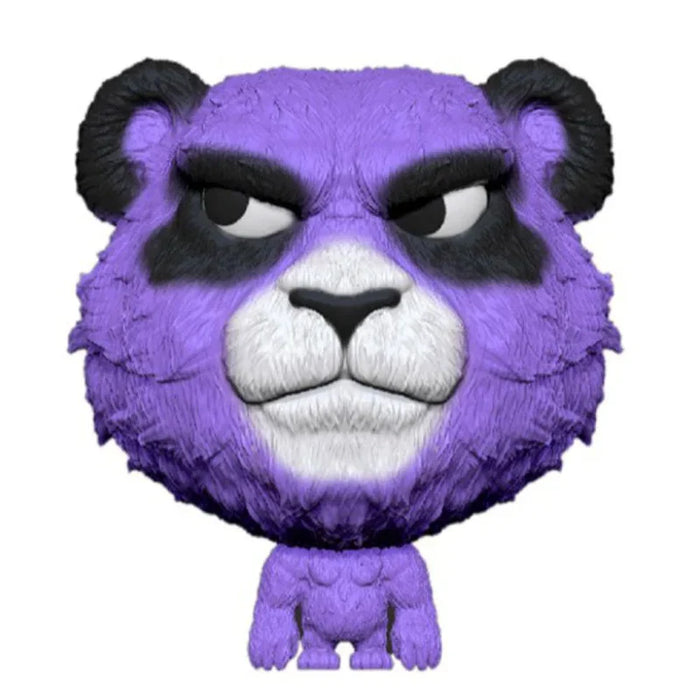 BAMBO-  SPLATS HEAD  Purple Tiger