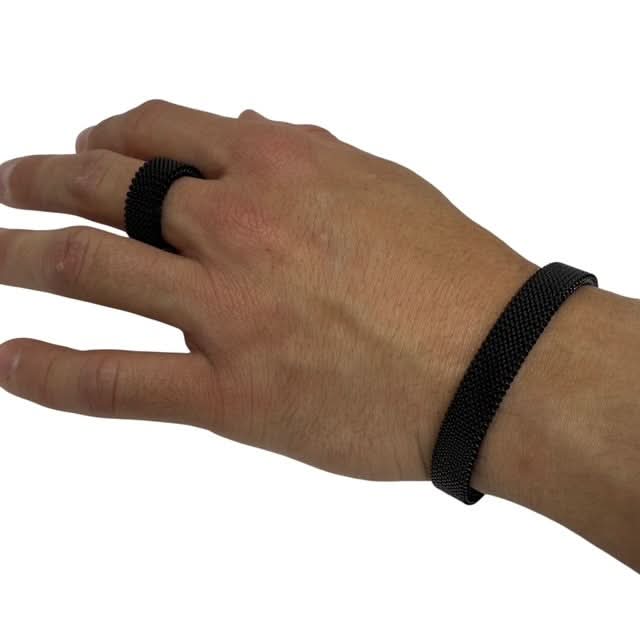 StimMesh Bracelet - Low Profile Gentle ‘Ouch’ Support