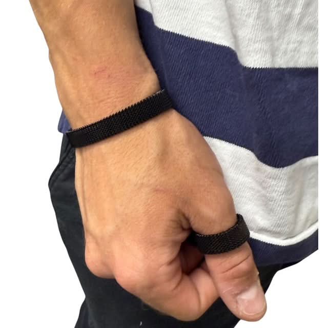StimMesh Bracelet - Low Profile Gentle ‘Ouch’ Support