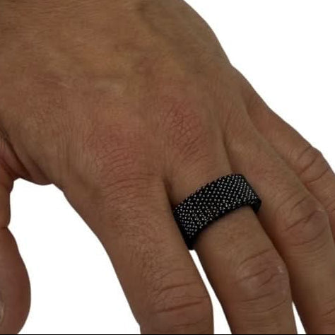 StimMesh Ring - Unisex, Low Profile Gentle ‘Ouch’ Support
