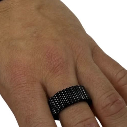 StimMesh Ring - Unisex, Low Profile Gentle ‘Ouch’ Support