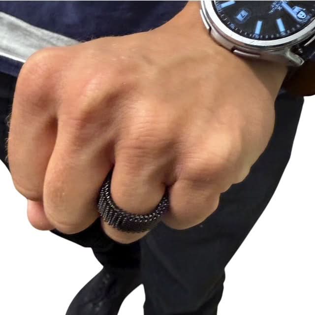 StimMesh Ring - Unisex, Low Profile Gentle ‘Ouch’ Support