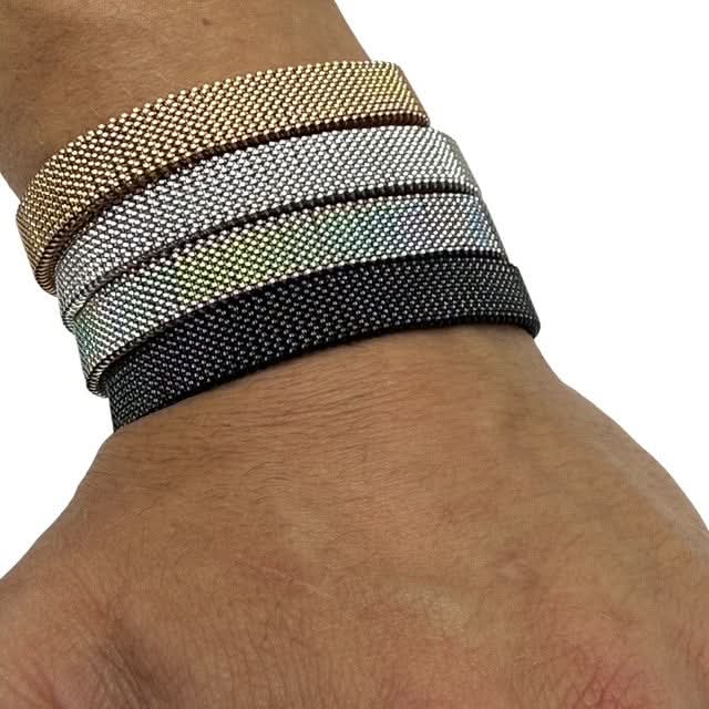 StimMesh Bracelet - Low Profile Gentle ‘Ouch’ Support