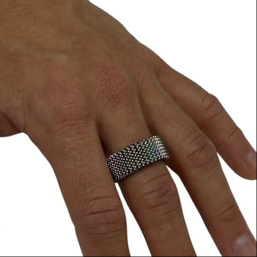 StimMesh Ring - Unisex, Low Profile Gentle ‘Ouch’ Support