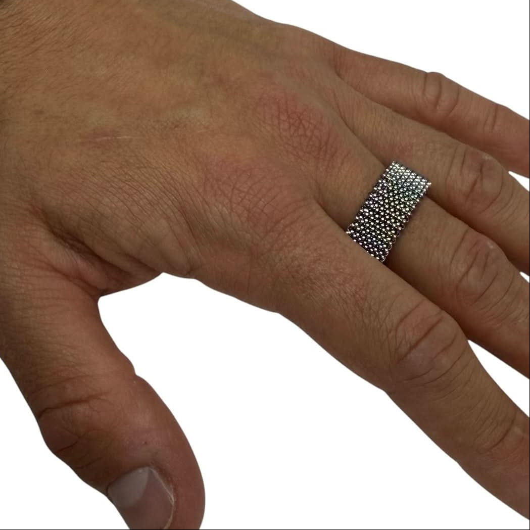 StimMesh Ring - Unisex, Low Profile Gentle ‘Ouch’ Support