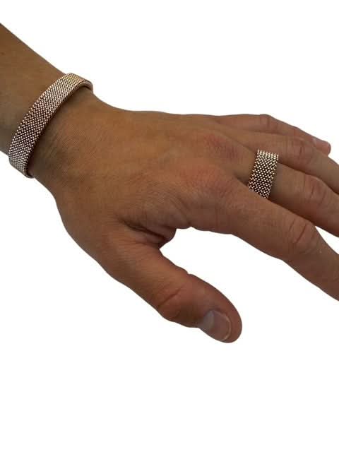 StimMesh Bracelet - Low Profile Gentle ‘Ouch’ Support