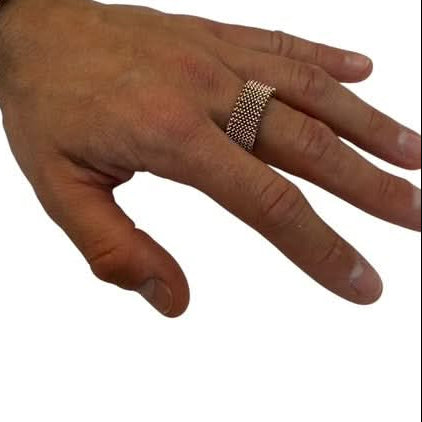 StimMesh Ring - Unisex, Low Profile Gentle ‘Ouch’ Support