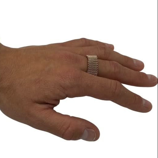 StimMesh Ring - Unisex, Low Profile Gentle ‘Ouch’ Support