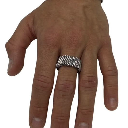 StimMesh Ring - Unisex, Low Profile Gentle ‘Ouch’ Support