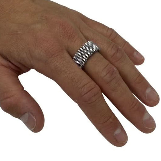 StimMesh Ring - Unisex, Low Profile Gentle ‘Ouch’ Support