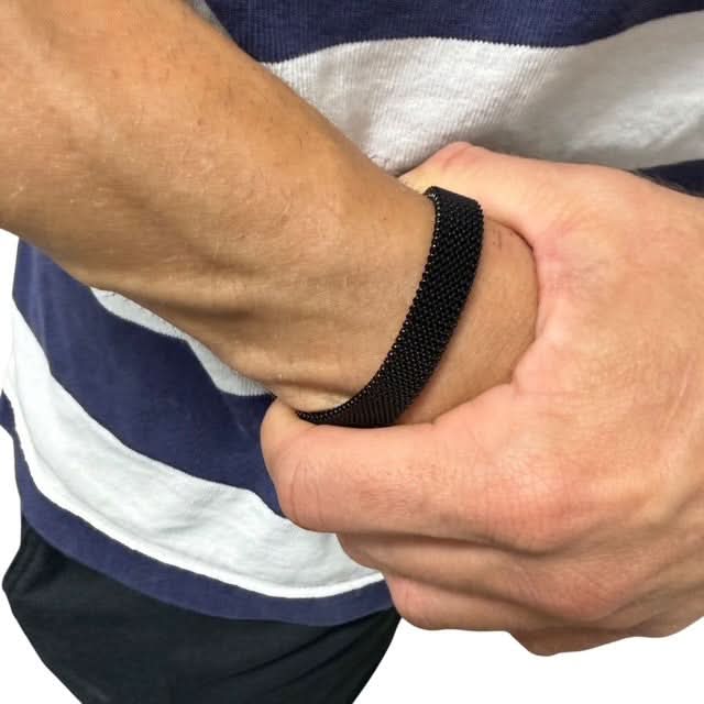 StimMesh Bracelet - Low Profile Gentle ‘Ouch’ Support