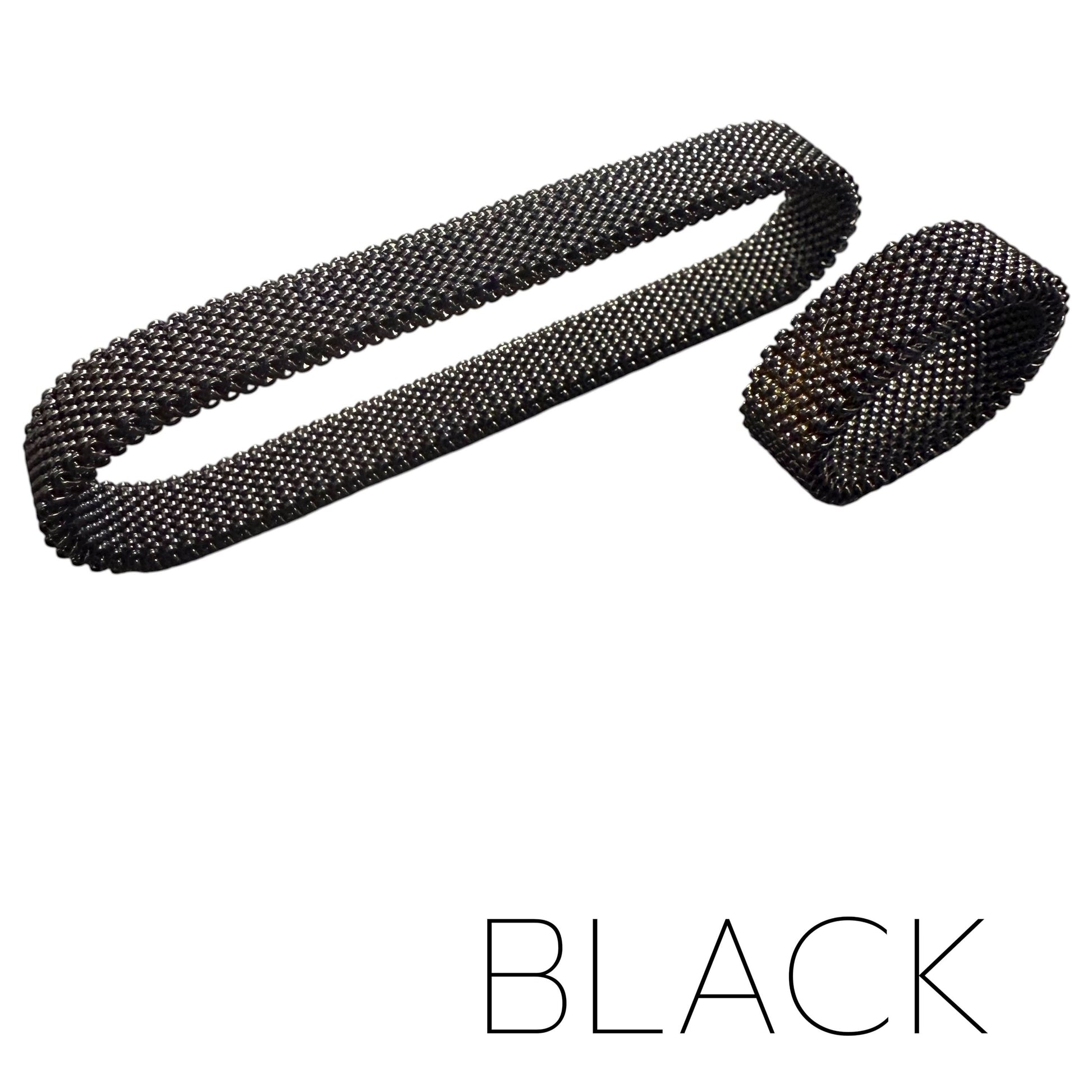 StimMesh Set - Unisex Ring + Bracelet - Low Profile Gentle ‘Ouch’ Supports