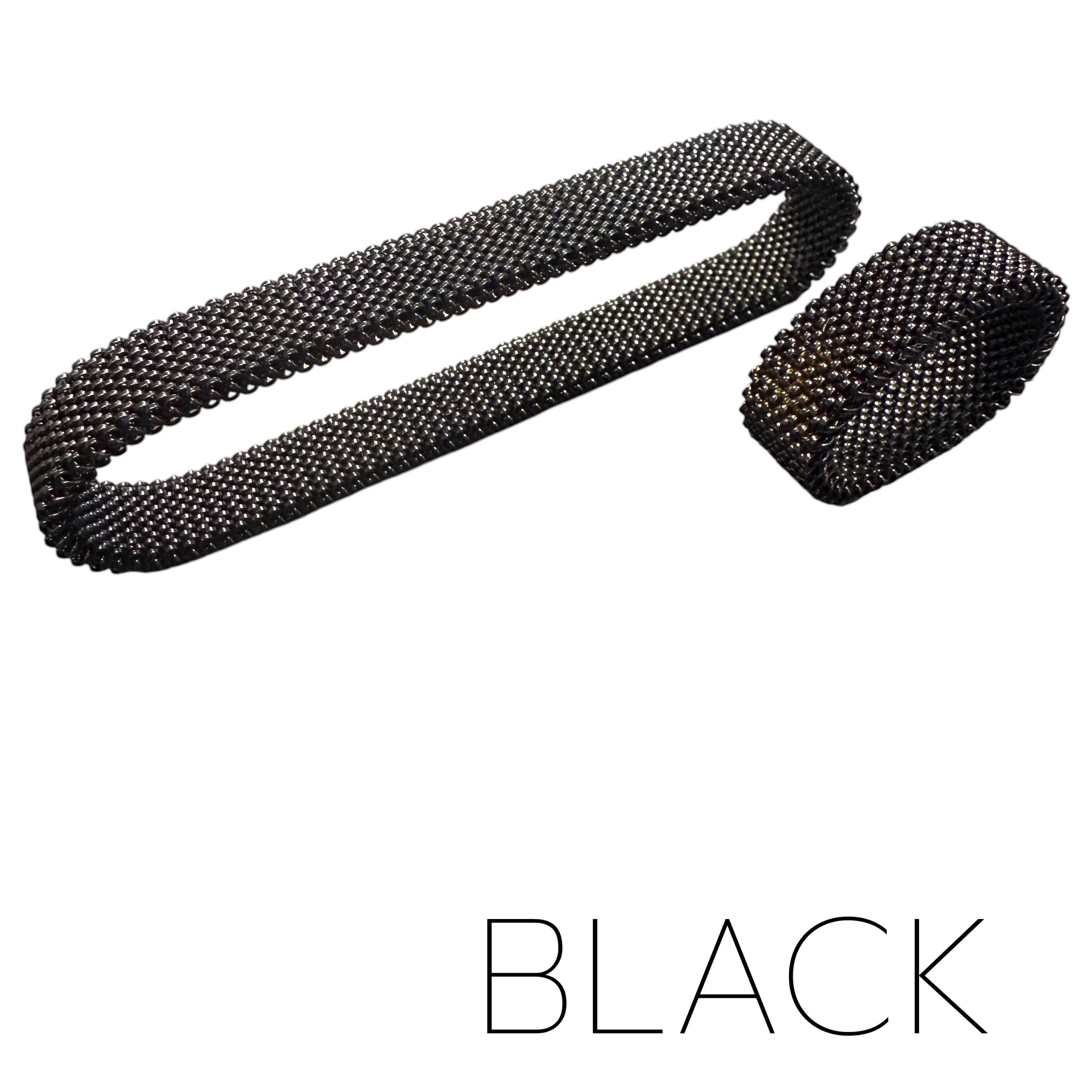 StimMesh Set - Unisex Ring + Bracelet - Low Profile Gentle ‘Ouch’ Supports