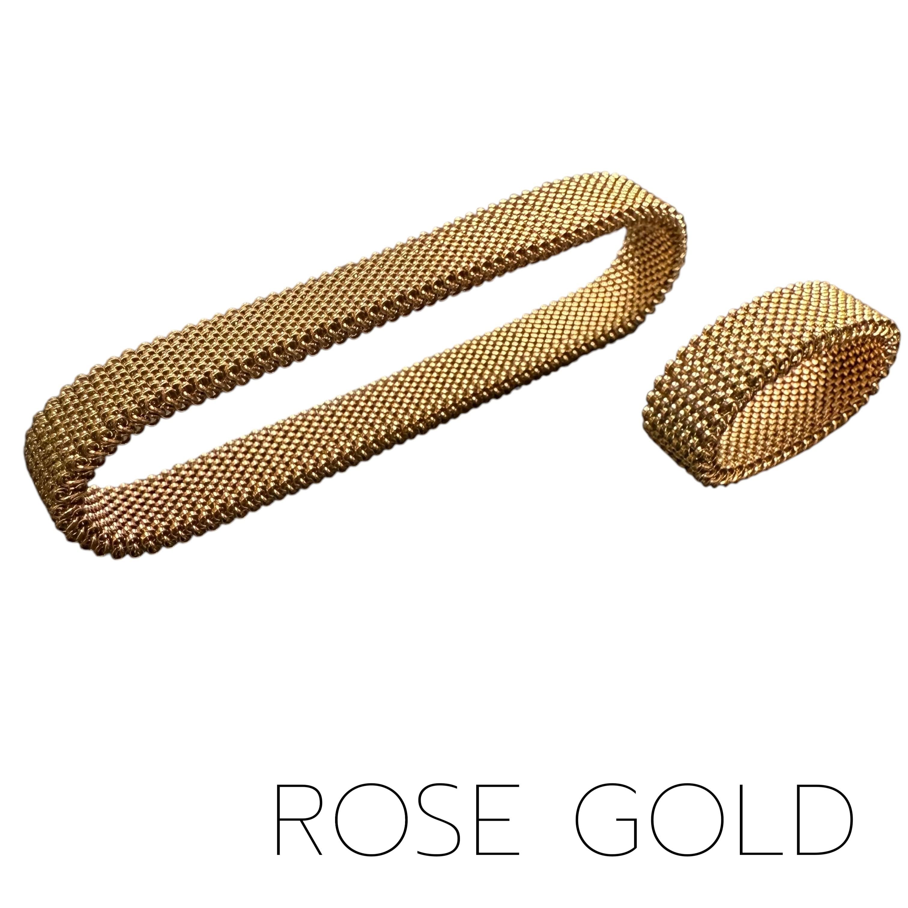 StimMesh Set - Unisex Ring + Bracelet - Low Profile Gentle ‘Ouch’ Supports