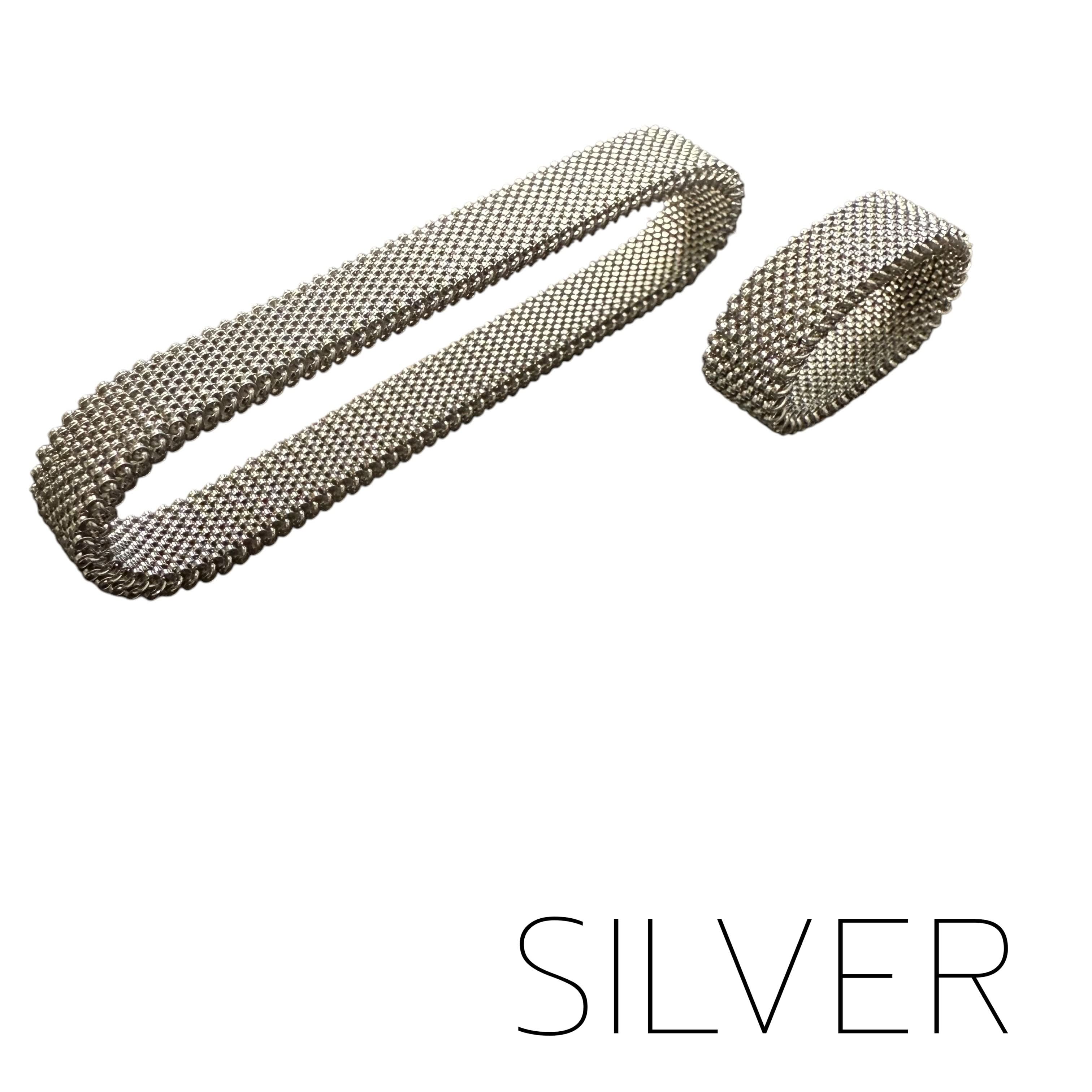 StimMesh Set - Unisex Ring + Bracelet - Low Profile Gentle ‘Ouch’ Supports