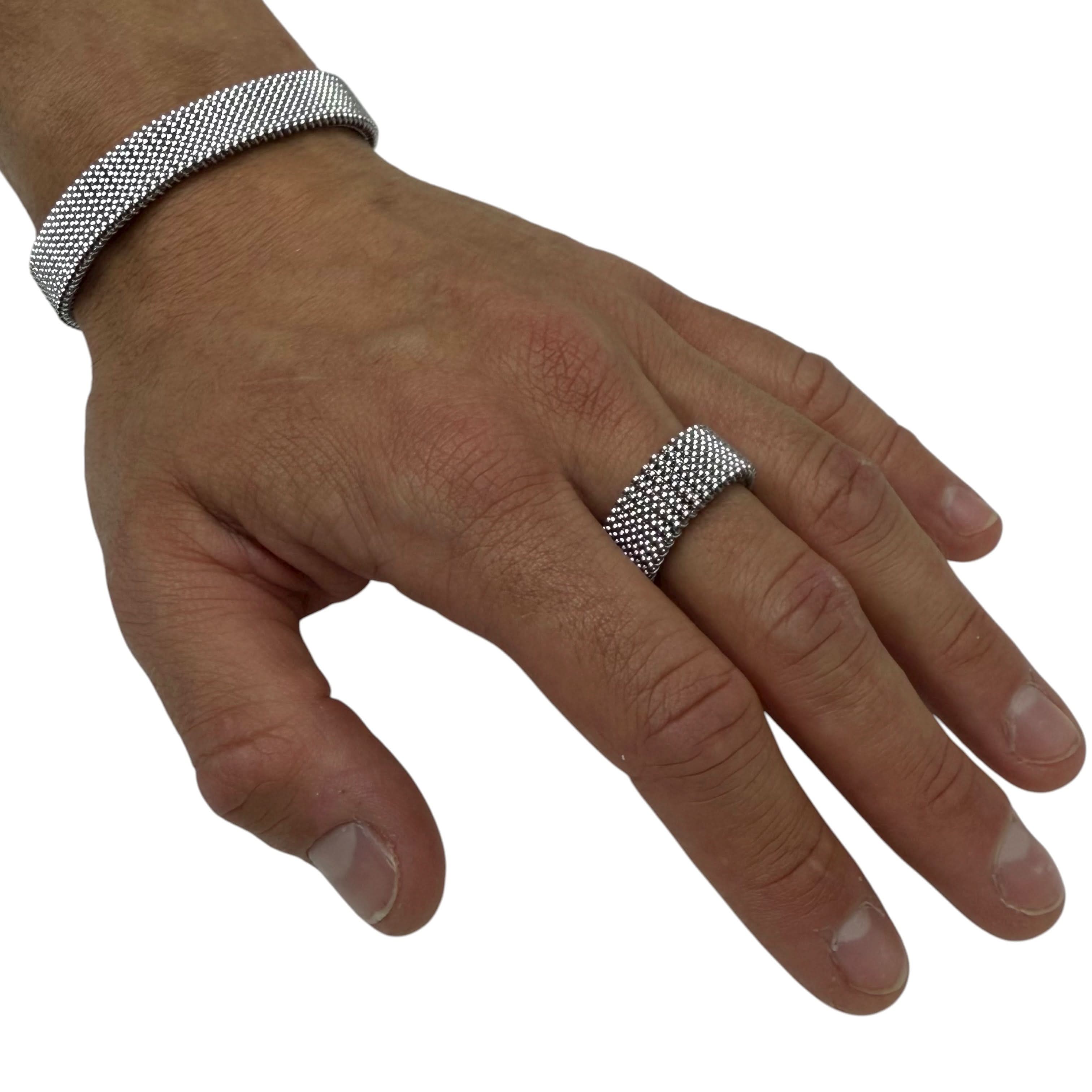 StimMesh Bracelet - Low Profile Gentle ‘Ouch’ Support