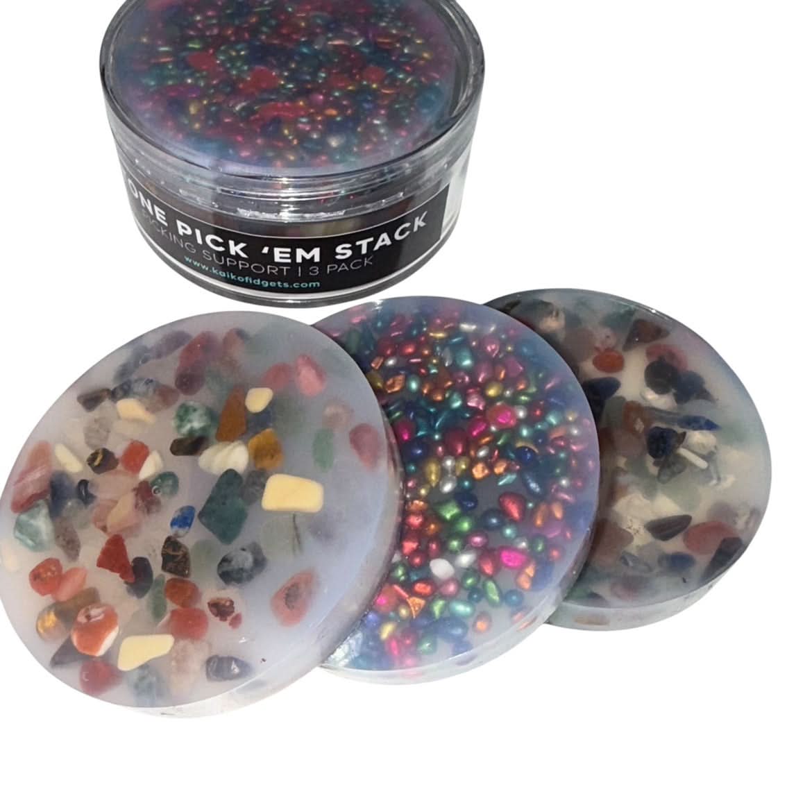 Pick 'Em Bundle 2 = Stone Pick 'Em Stack + Two Put 'Em Putty - Bundle & Save