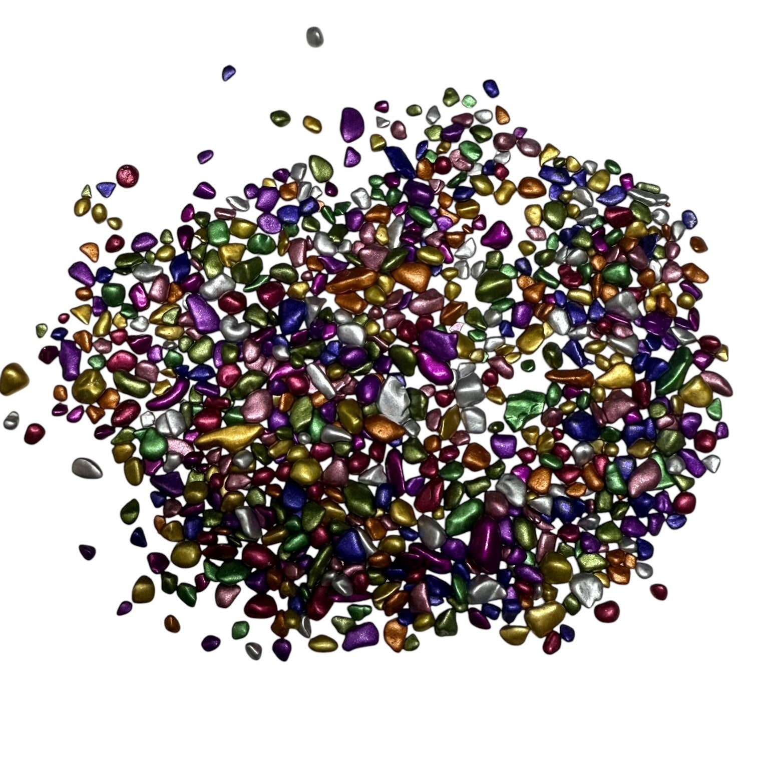 Stone Pick ‘Em Stack - pack of 3 natural stone discs - Kaiko Picking & Popping Support