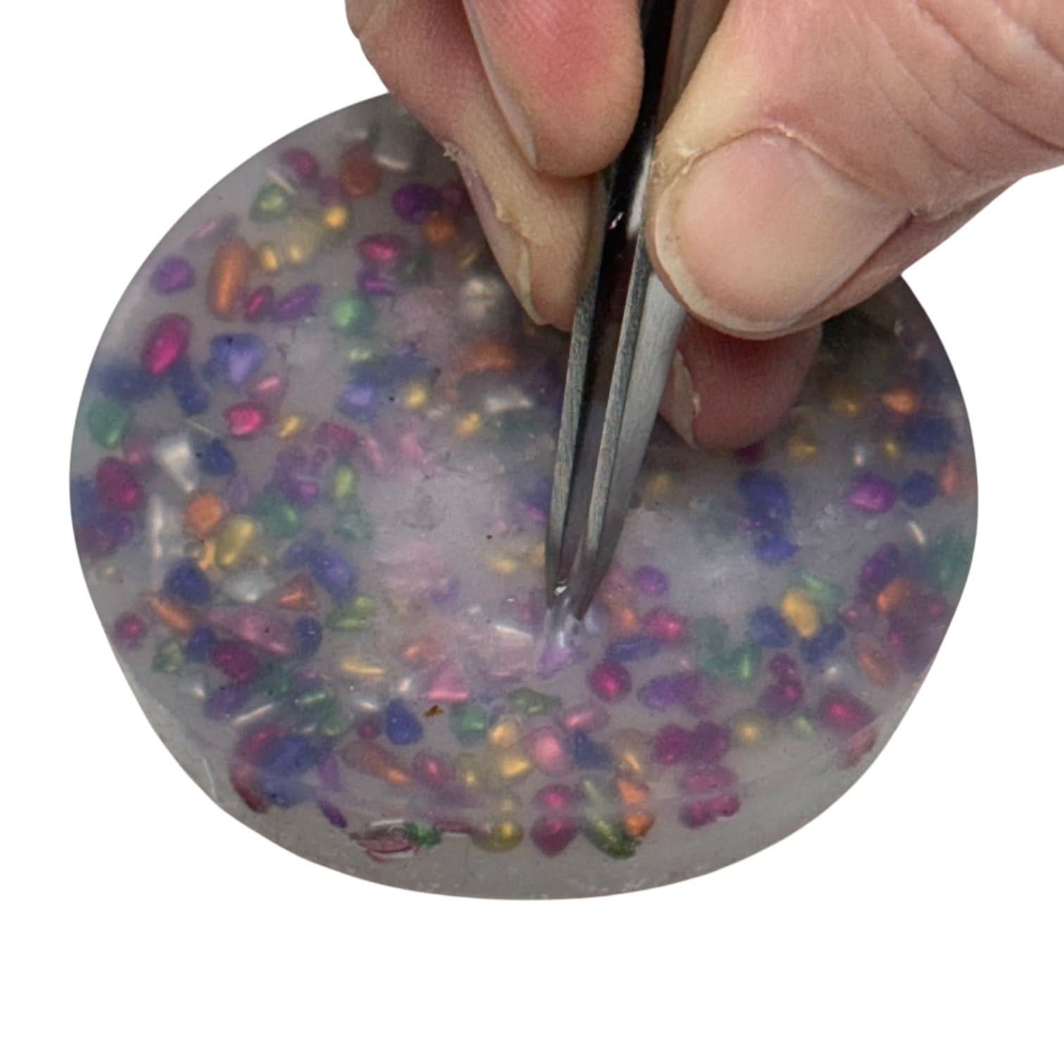 Stone Pick ‘Em Stack - pack of 3 natural stone discs - Kaiko Picking & Popping Support