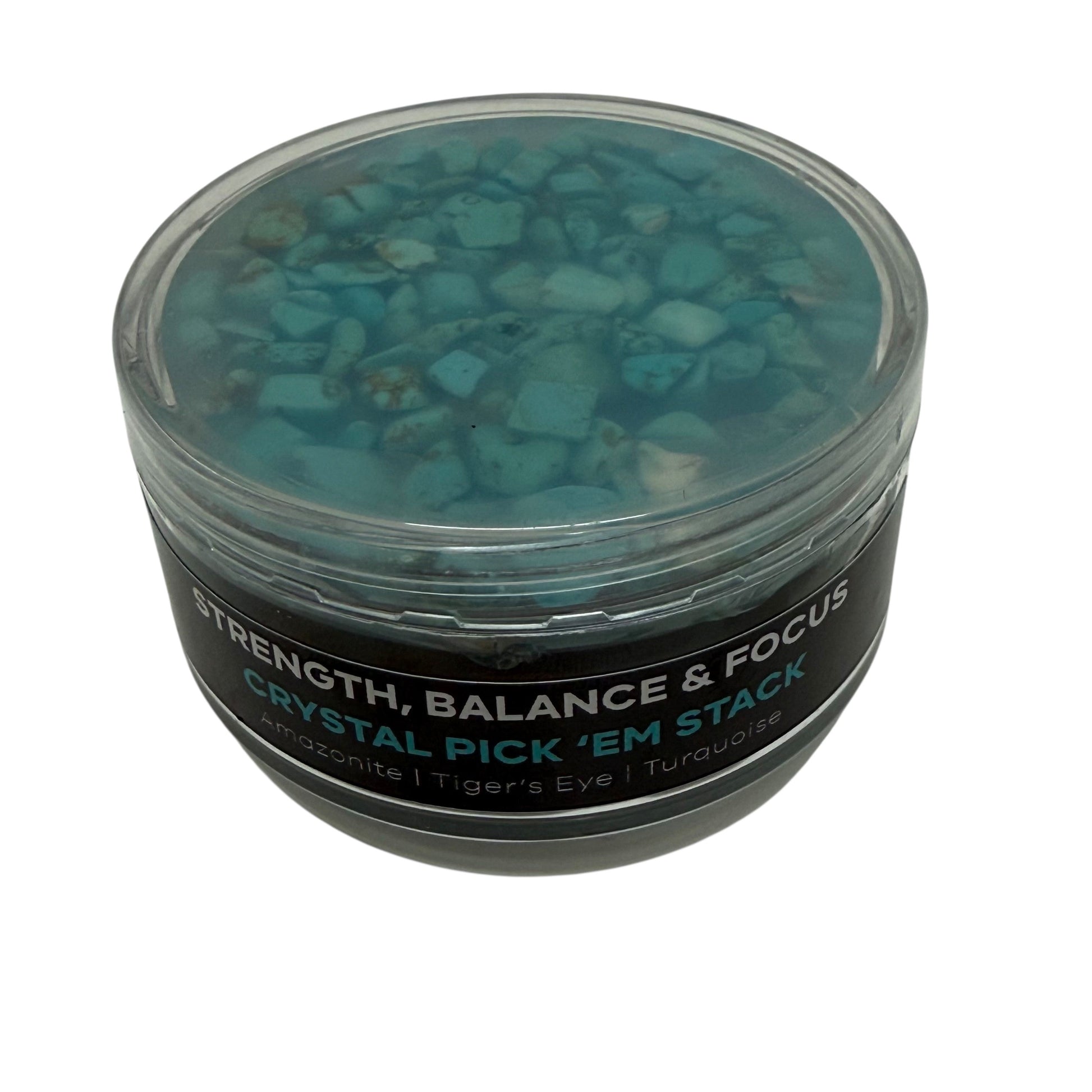 Pick 'Em Bundle 4 = Strength, Balance & Focus Crystal Pick 'Em Stack + Two Put 'Em Putty - Bundle & Save