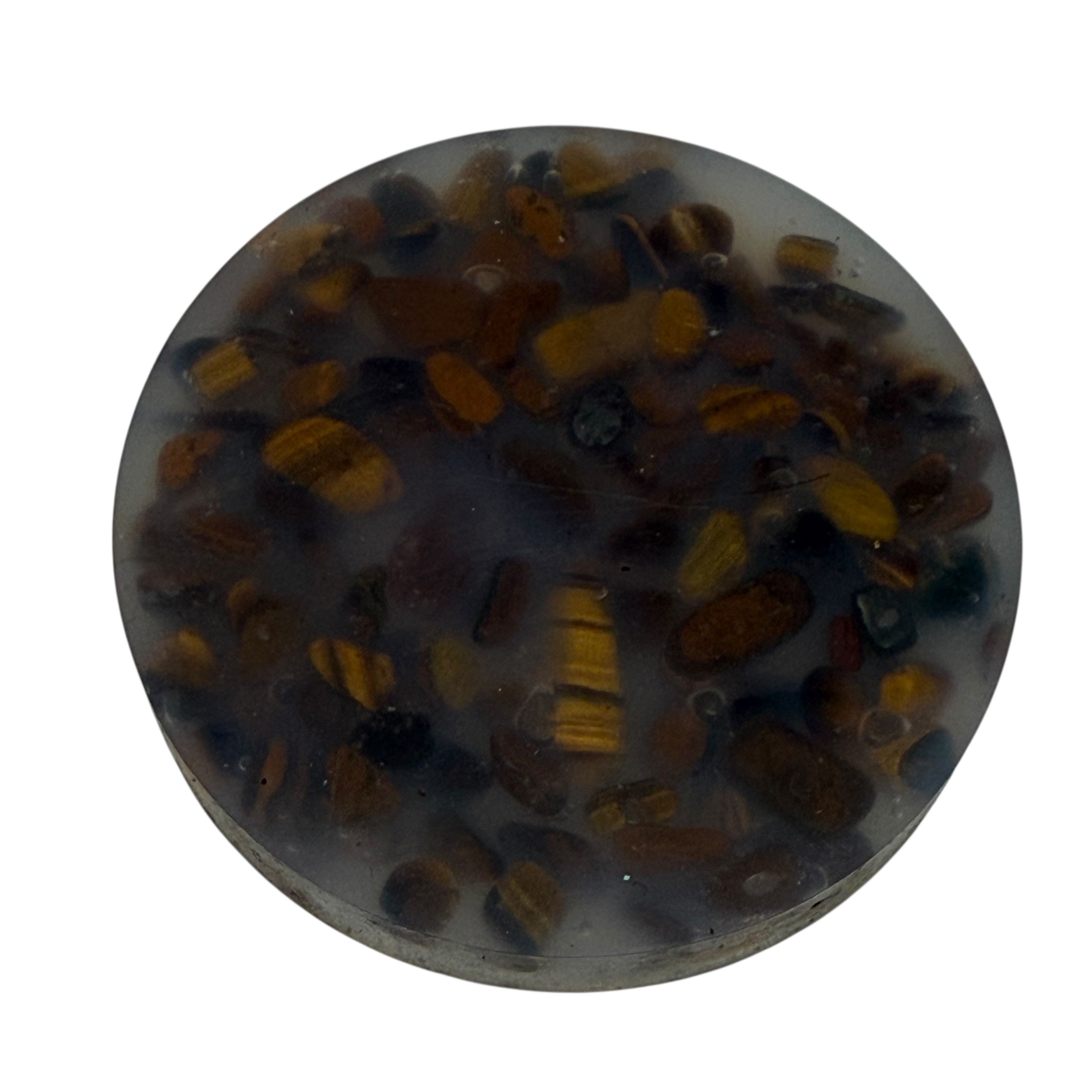 Strength, Balance & Focus Crystal Pick 'Em Stack : 3 Pack - Amazonite, Tiger’s Eye & Turquoise