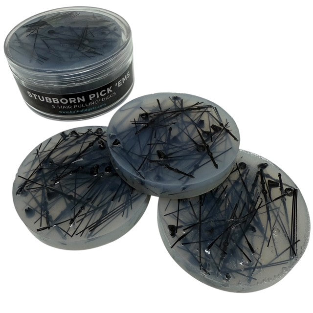 Stubborn Pick ‘Em Stack - 3 Hair Pulling Discs