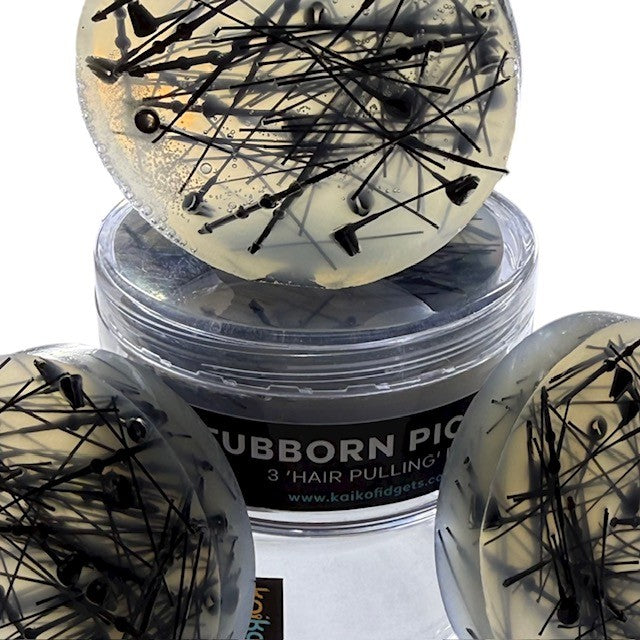 Stubborn Pick ‘Em Stack - 3 Hair Pulling Discs