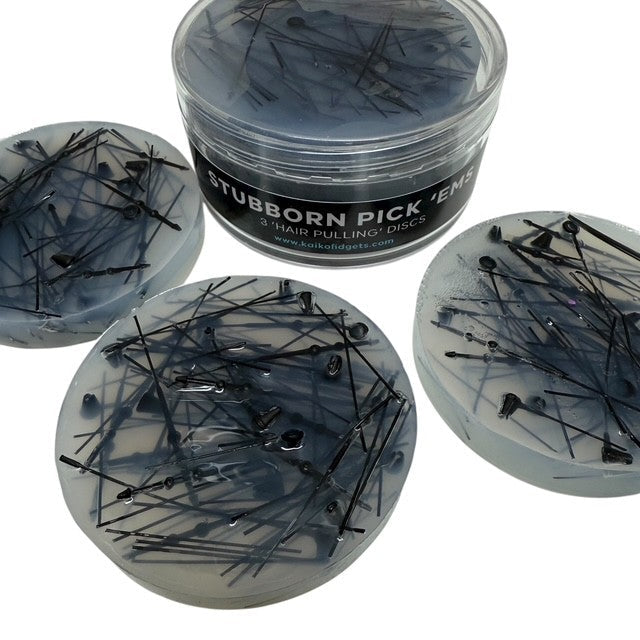 Stubborn Pick ‘Em Stack - 3 Hair Pulling Discs