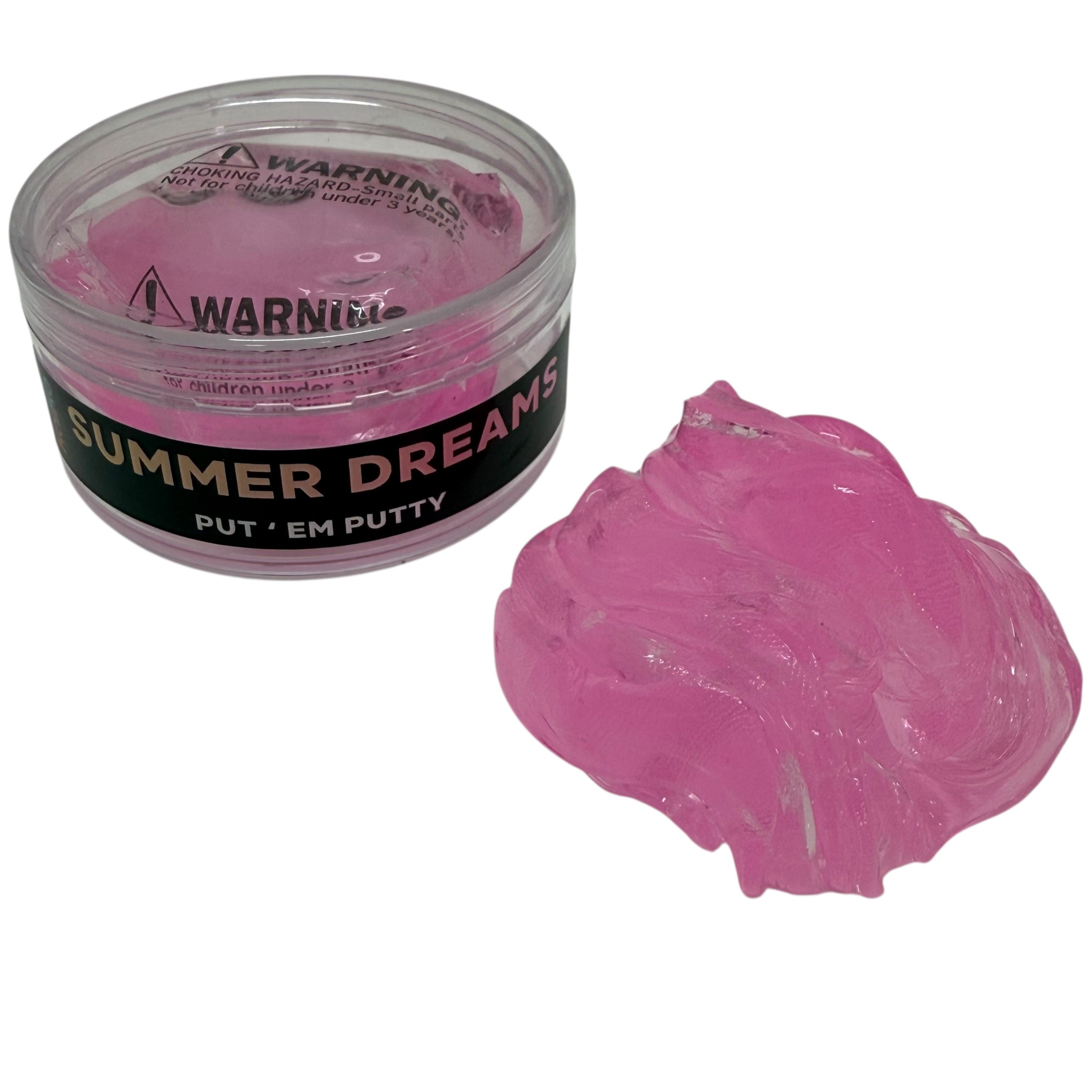 Summer Dreams Put 'Em Putty - Pink Putty for use with Pick 'Em Series ...