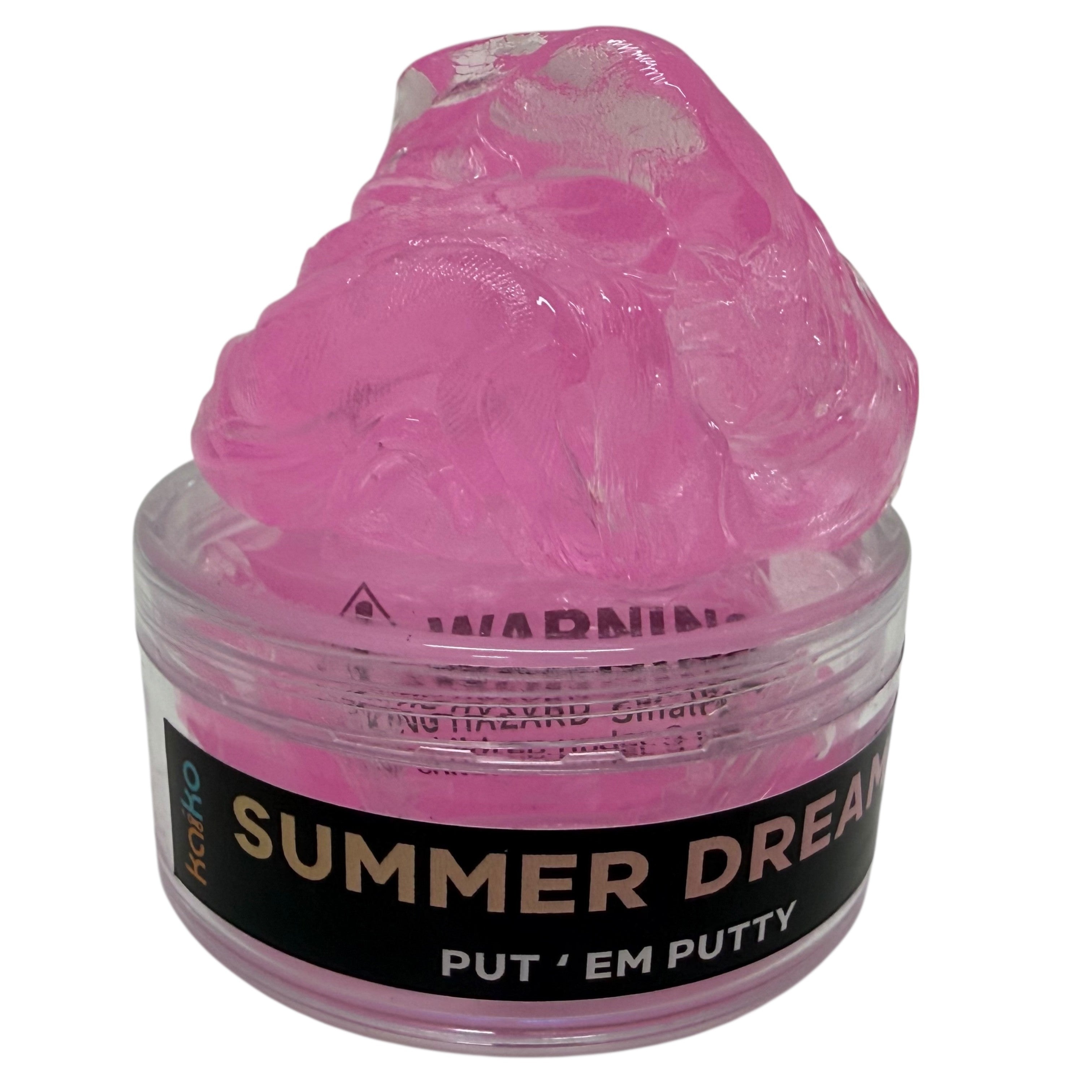Summer Dreams Put 'Em Putty - Pink Putty for use with Pick 'Em Series