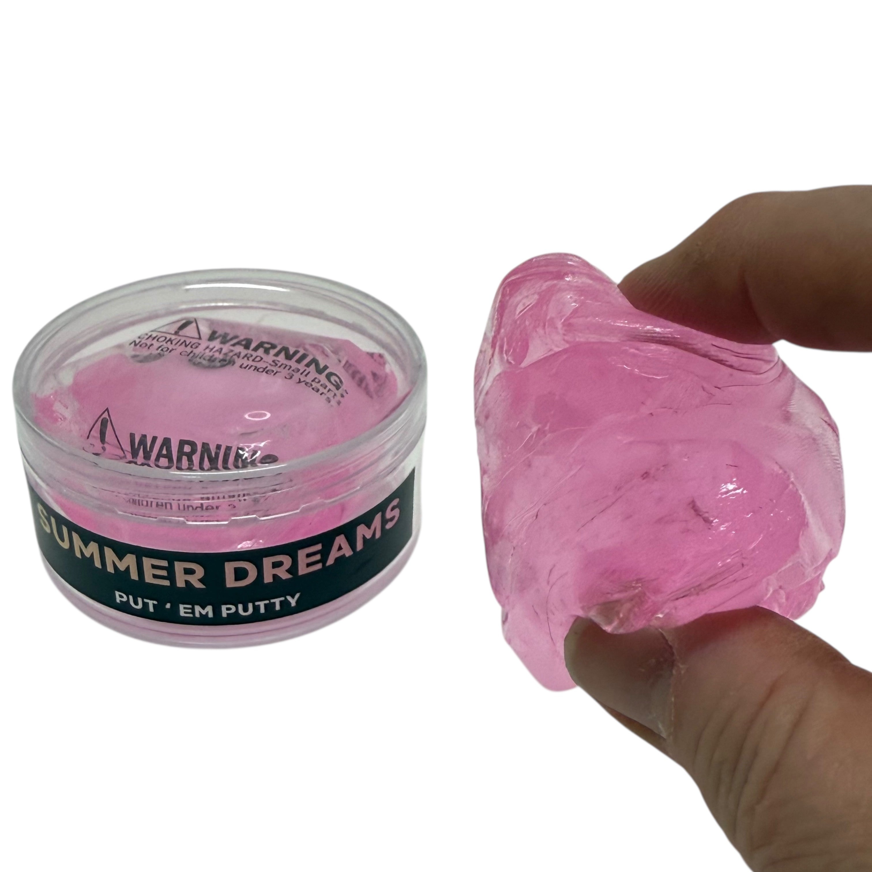 Summer Dreams Put 'Em Putty - Pink Putty for use with Pick 'Em Series