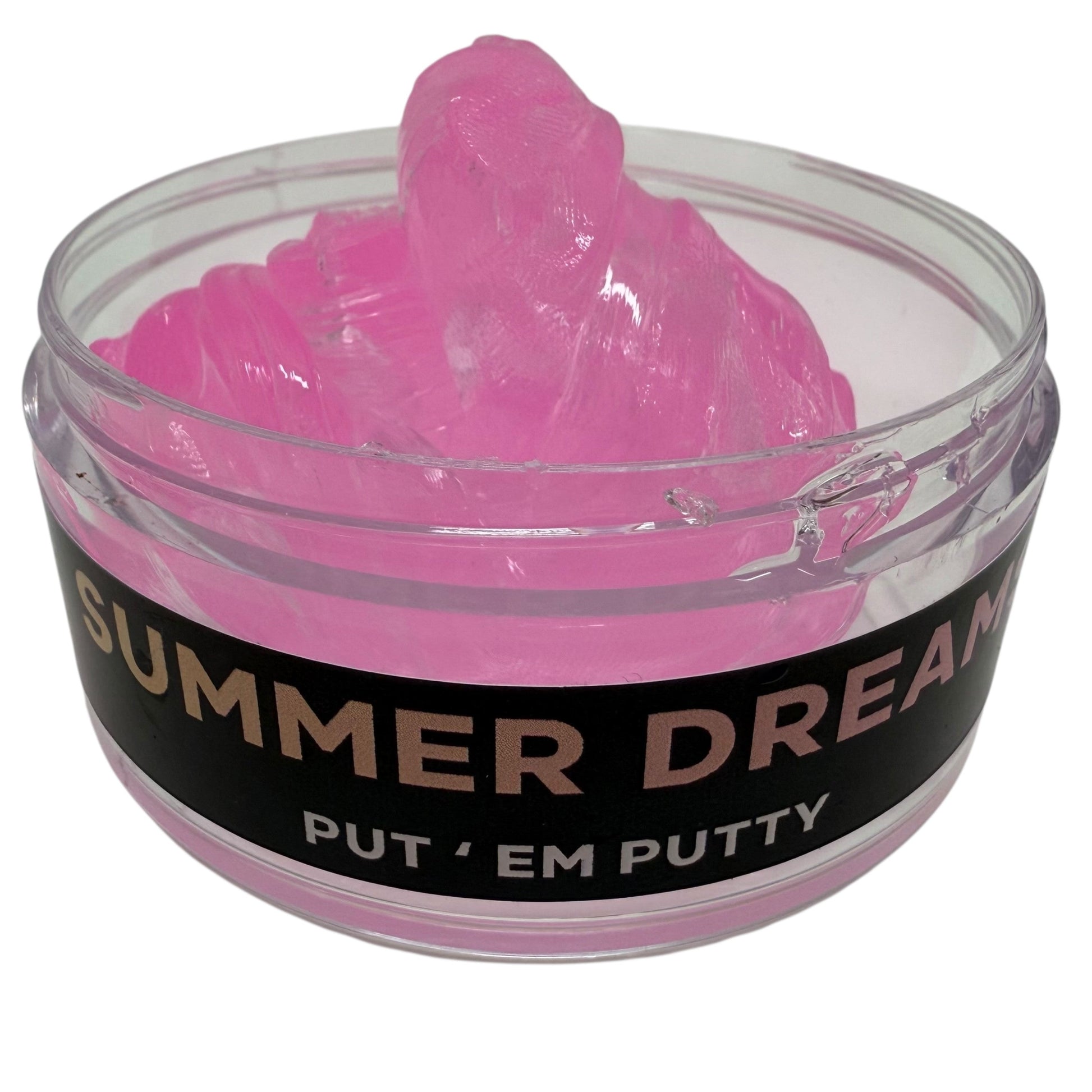 Summer Dreams Put 'Em Putty - Pink Putty for use with Pick 'Em Series