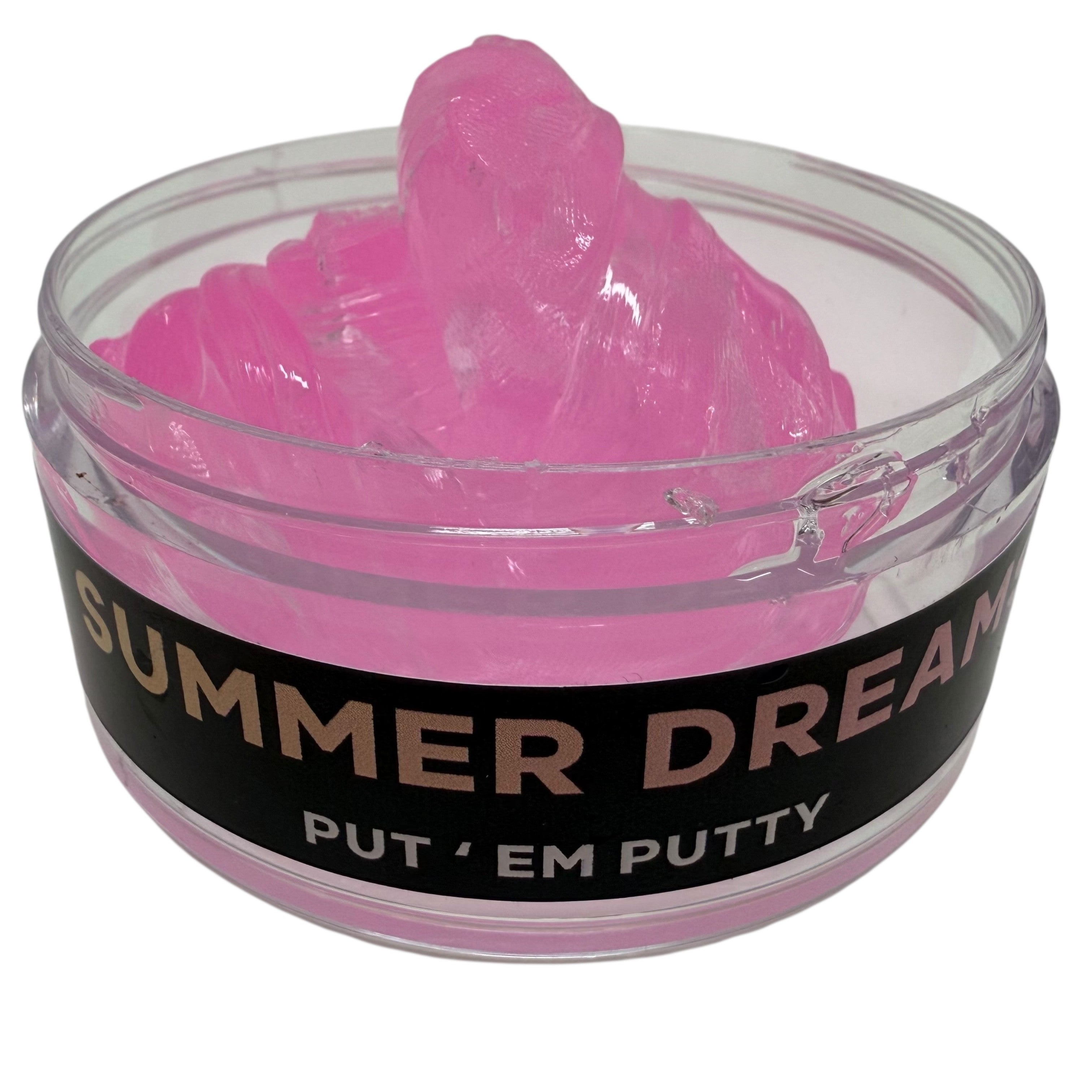 Summer Dreams Put 'Em Putty - Pink Putty for use with Pick 'Em Series