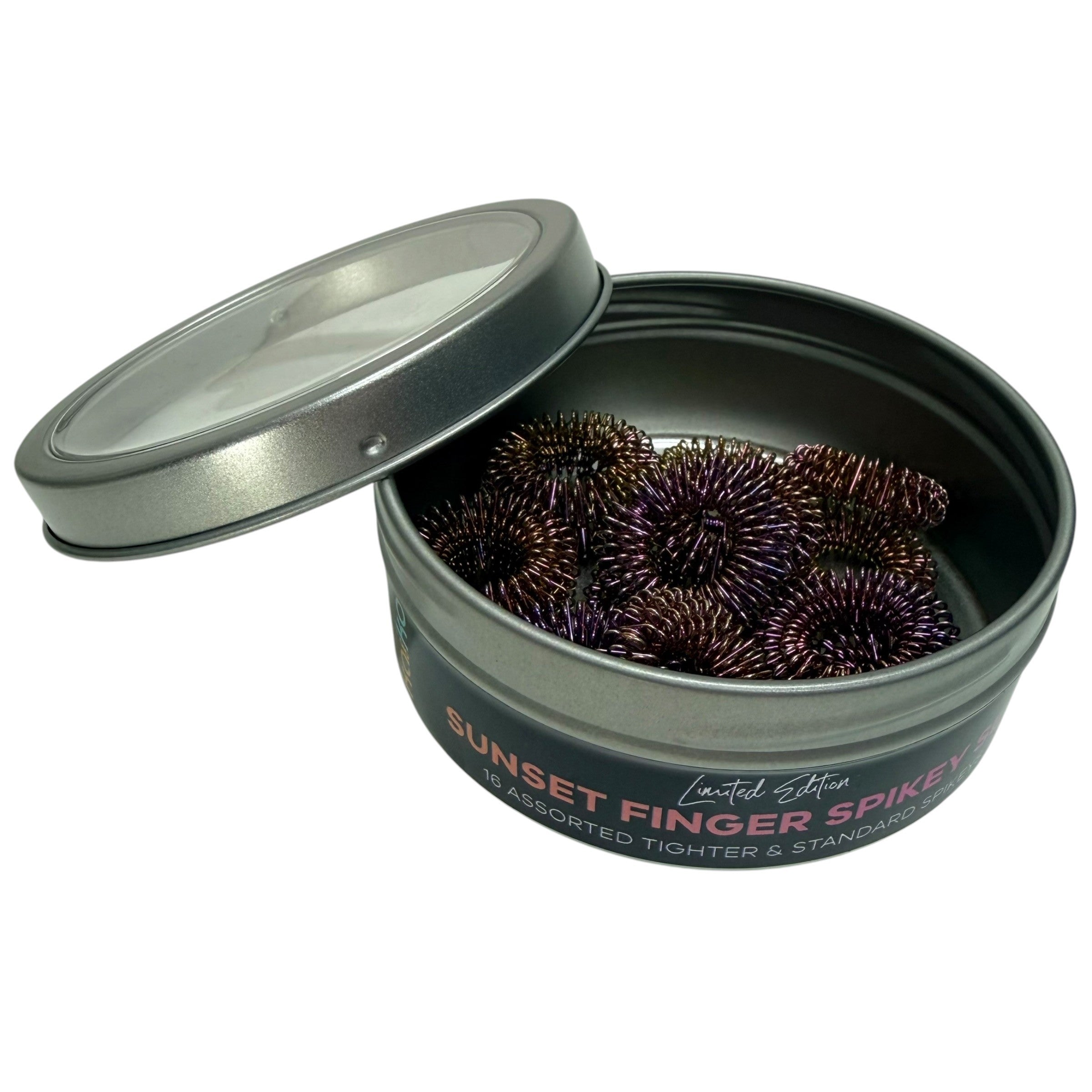 Sunset Set of 16 Finger Spikeys